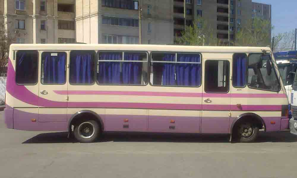 Декор-Авто - Брендирование автобусов