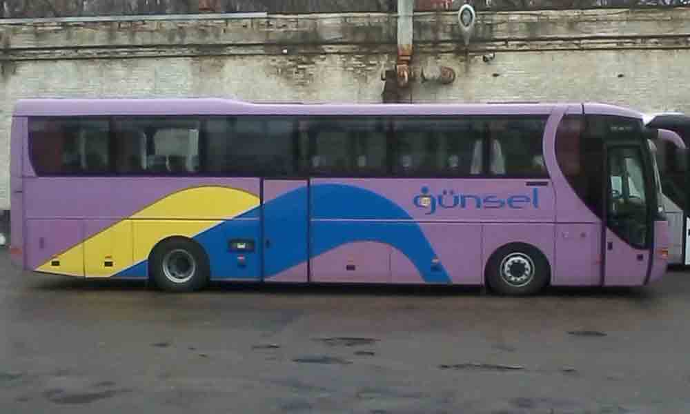 Декор-Авто - Брендирование автобусов